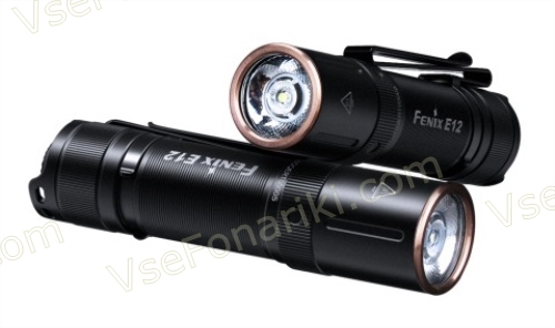 Фото 2 фонаря Fenix E12