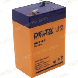Delta HR 6-4.5