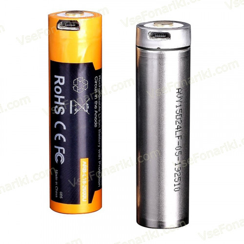 Fenix 18650 3500mAh USB