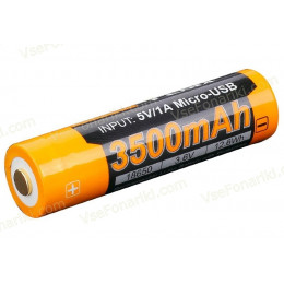 Fenix 18650 3500mAh USB