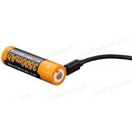 Fenix 18650 3500mAh USB