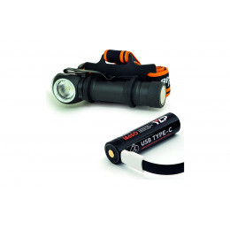 Фонарь налобный ЯРКИЙ ЛУЧ ENOT PRO LH-700