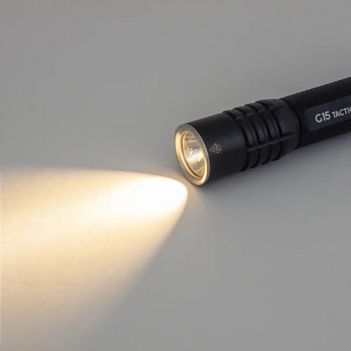 ЯРКИЙ ЛУЧ G15 Tactic Pro 2000 лм Type-C теплый свет IPX8