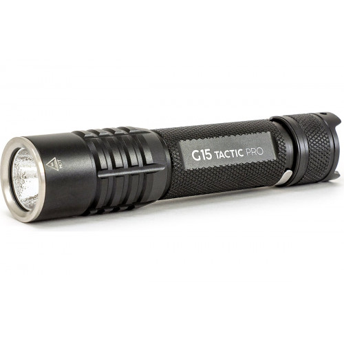 ЯРКИЙ ЛУЧ G15 Tactic Pro 2000 лм Type-C теплый свет IPX8