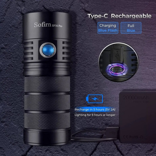 Sofirn SP36 Pro