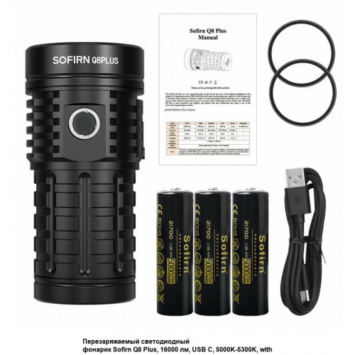 Sofirn Q8 Plus
