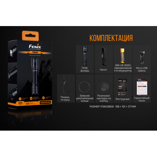 Fenix TK06
