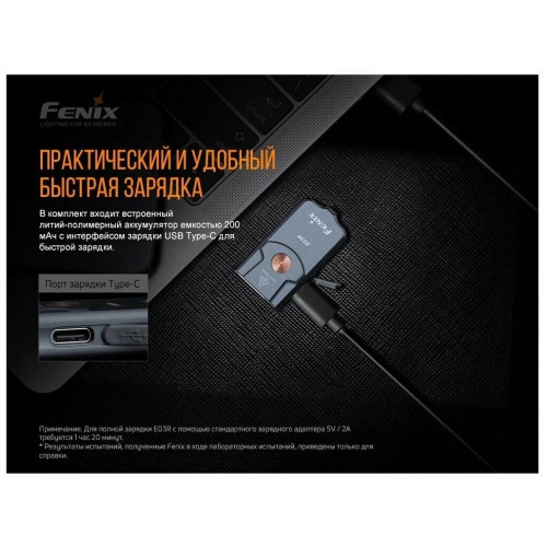 Fenix E03R V2.0