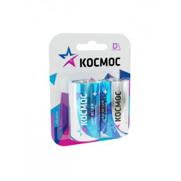 Элемент питания алкалиновый D/LR20 Максимум BP2 (блист.2шт) КОСМОС KOCLR20MAX2BL