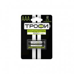 Аккумулятор Ni-MH Trofi AAA/HR03 650 мА·ч 1.2 В Б0019499