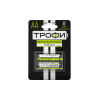 Аккумулятор Ni-MH Трофи AA/HR6 1500 мА·ч 1.2 В HR6-2BL (блистер 2 шт) Б0019500