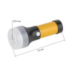 Фонарь Трофи TB10S 2в1 10SMD + 1LED пластик 3хAA 40 лм Б0025678