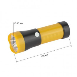 Фонарь Трофи TB4L 4хLED пластик 3хAAA Б0025679, 30 лм, IP20