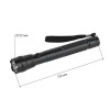 Фонарь Трофи TM1W 1х1Вт LED алюм. 2хAA Б0023319, 30 лм
