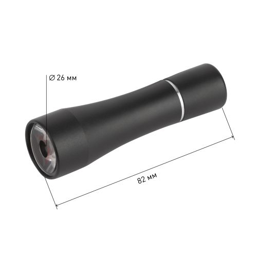 Фонарь Трофи TMB1 1х1Вт LED алюм. 72 лм IP40 Б0023318