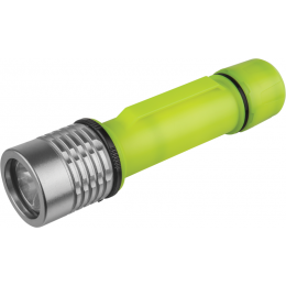 Фонарь 61 436 NPT-R09-3AAA пласт.+рез.1LED 3Вт 3 режима желт. Navigator 61436