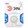 Батарейка литиевая ЭРА CR2032-1BL 3V 210 мА·ч C0038448