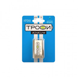 Батарейка алкалиновая GP 6LR61 G-Tech 9V 450 мА·ч 1 шт. C0034928