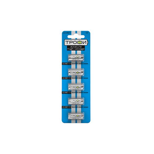 Батарейка алкалиновая Трофи A23 12V 55mAh 5 шт блистер C0034938