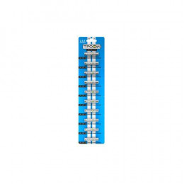 Батарейка алкалиновая Трофи AAA/LR03 LR03-10BL strip 1.5В 1200 мА·ч 10шт C0034051