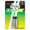 Батарейка алкалиновая TROFI AAA/LR03 Eco 1.5В 1120 мАч Б0017043
