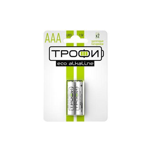 Батарейка алкалиновая TROFI AAA/LR03 Eco 1.5В 1120 мАч Б0017043