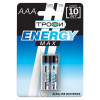 Батарейка алкалиновая Трофи AAA/LR03 Ultra 1.5В 1200 мА·ч Б0018946