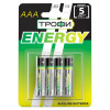 Батарейка алкалиновая TROFI AAA/LR03 Eco 1.5В 1120 мА·ч Б0017044