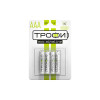 Батарейка алкалиновая TROFI AAA/LR03 Eco 1.5В 1120 мА·ч Б0017044