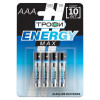 Батарейка алкалиновая Trofi AAA/LR03 Ultra 1.5В 1200 мА·ч Б0015137