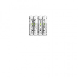 Батарейка алкалиновая Трофи AAA/LR03 Eco 1.5В 1120 мАч Б0017041 (уп.4шт)