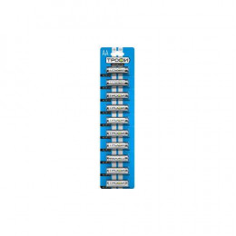 Батарейка алкалиновая Трофи AA/LR6 LR6-10BL strip 1.5В 2600 мАч 10шт C0034054