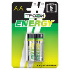 Батарейка алкалиновая TROFI AA/LR6 Eco 1.5V 2750 мА·ч Б0017045