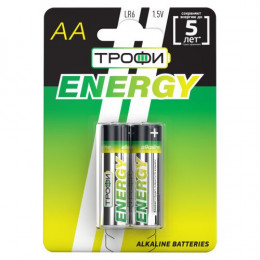 Батарейка алкалиновая TROFI AA/LR6 Eco 1.5V 2750 мА·ч Б0017045