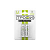 Батарейка алкалиновая TROFI AA/LR6 Eco 1.5V 2750 мА·ч Б0017045