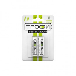 Батарейка алкалиновая TROFI AA/LR6 Eco 1.5V 2750 мА·ч Б0017045