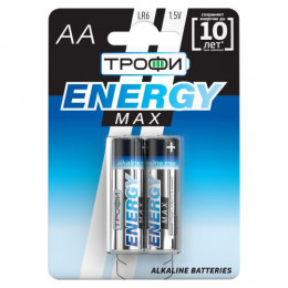 Батарейка алкалиновая TROFI AA/LR6 Ultra 1.5В 2600 мА·ч Б0018947