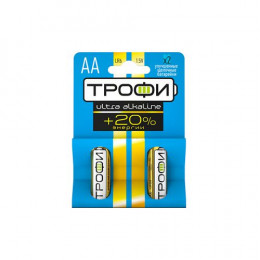 Батарейка алкалиновая TROFI AA/LR6 Ultra 1.5В 2600 мА·ч Б0018947
