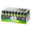 Батарейка алкалиновая Трофи AA/LR6 Eco 1.5В 2750мАч Б0027815 (уп.40шт)