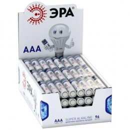 Батарейка алкалиновая Эра AAA/LR03-4S promo-box 1.5В 1200 мА·ч Б0018950