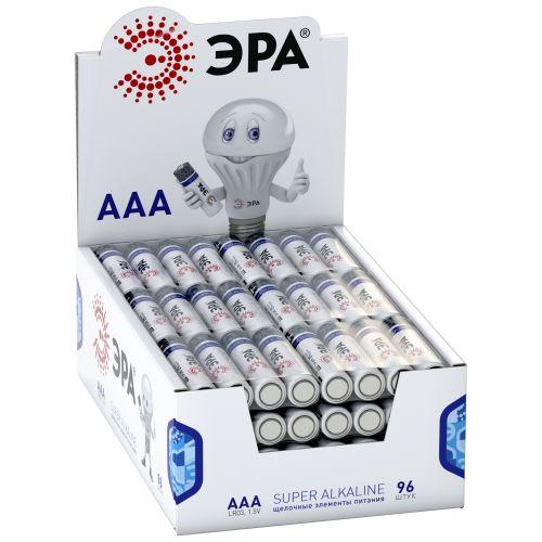 Батарейка алкалиновая Эра AAA/LR03-4S promo-box 1.5В 1200 мА·ч Б0018950