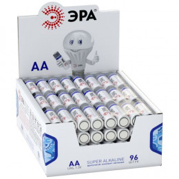 Батарейка алкалиновая Эра AA/LR6 LR6-4S promo-box 1.5В 2850 мАч Б0018951