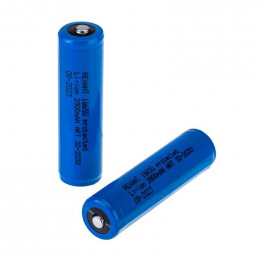 Аккумулятор Li-ion 18650 3.7В 2800мА.ч protected с защитой Rexant 30-2030