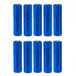 Аккумулятор Li-ion 18650 3.7В 2800мА.ч protected с защитой Rexant 30-2030