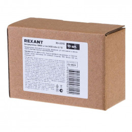 Аккумулятор Li-ion 18650 3.7В 2400мА.ч unprotected Rexant 30-2010