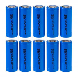 Аккумулятор Li-ion 26650 3.7В 4800мА.ч unprotected Rexant 30-2080