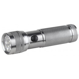 ЭРА SD14 14LED Фонарь металлический, 50 лм, 3хR03, алюминиевый корпус
