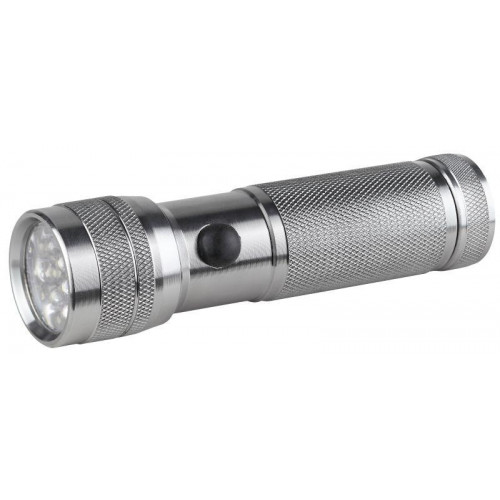 ЭРА SD14 14LED Фонарь металлический, 50 лм, 3хR03, алюминиевый корпус