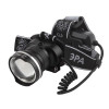 Фонарь налобный ЭРА GA-806 CREE: 400 лм, аккумулятор 2.5 Ач, защита IP40, металл/пластик