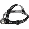 Фонарь налобный ЭРА GA-806 CREE: 400 лм, аккумулятор 2.5 Ач, защита IP40, металл/пластик